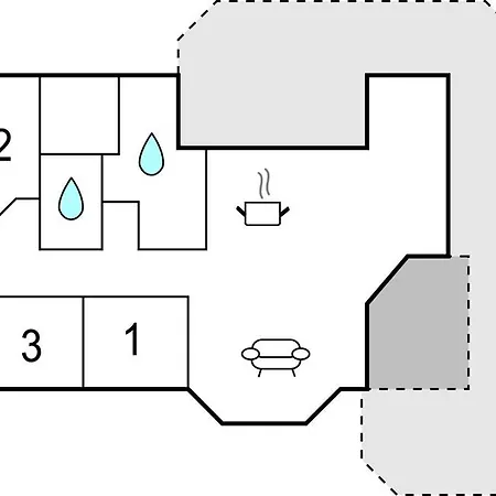 3 Bedroom Pet Friendly In * Beder